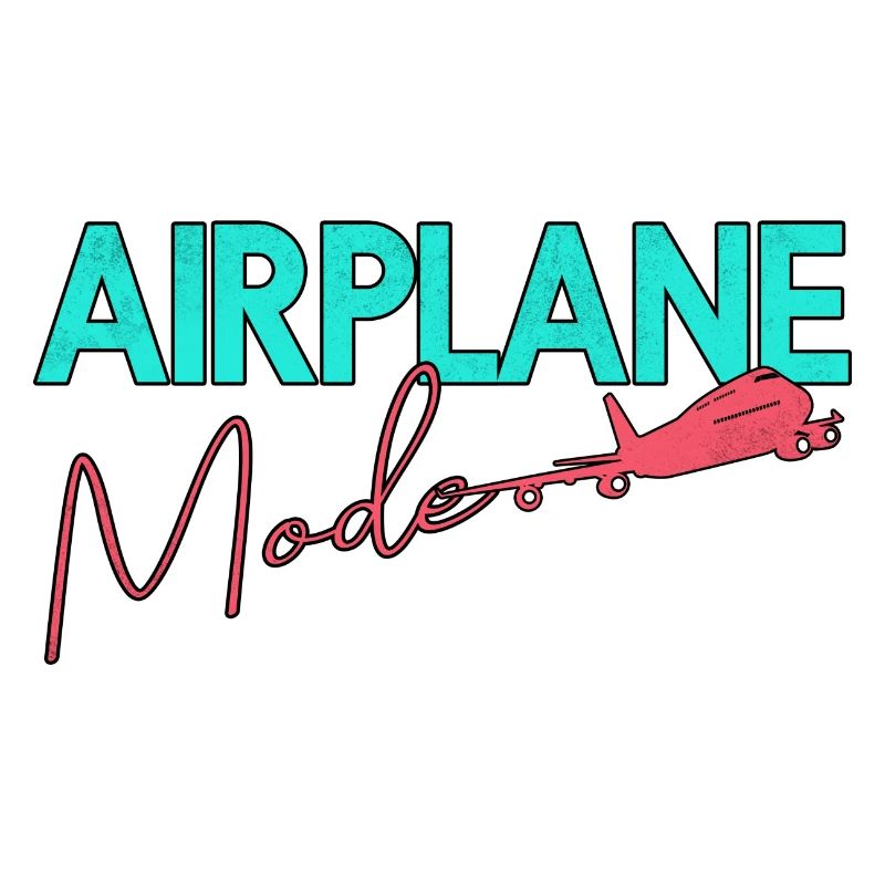 Airplane Pilot Fly Flight Mode An i Gift
