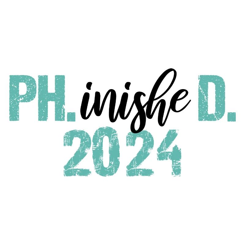 Doktor 2024 Abschluss Philister Dissertation Phd