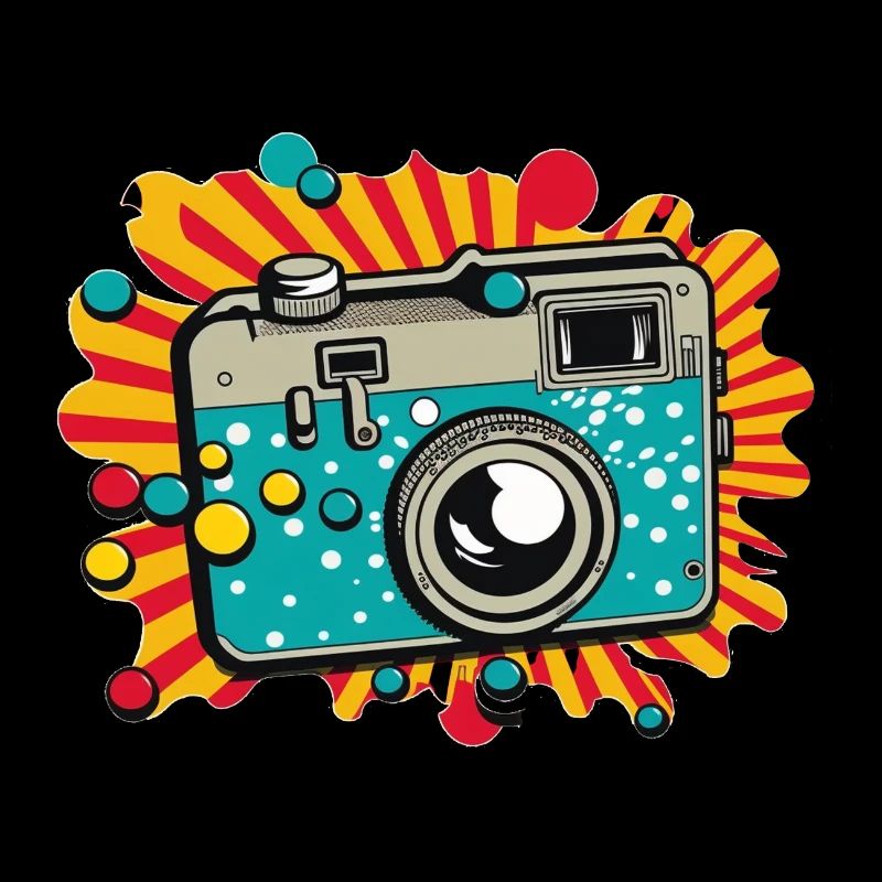 Pop Art Sunshine Kamera