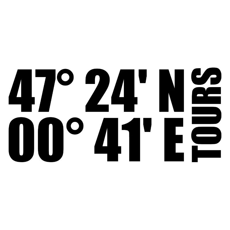 Tours Coordinates