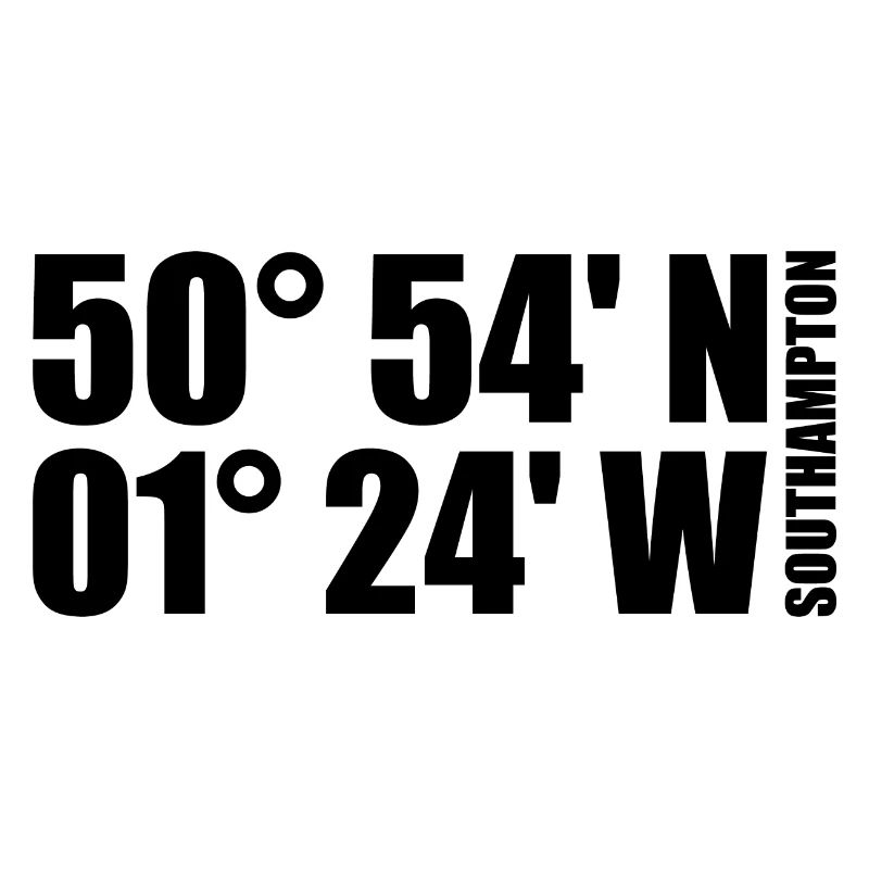 Southampton Coordinates