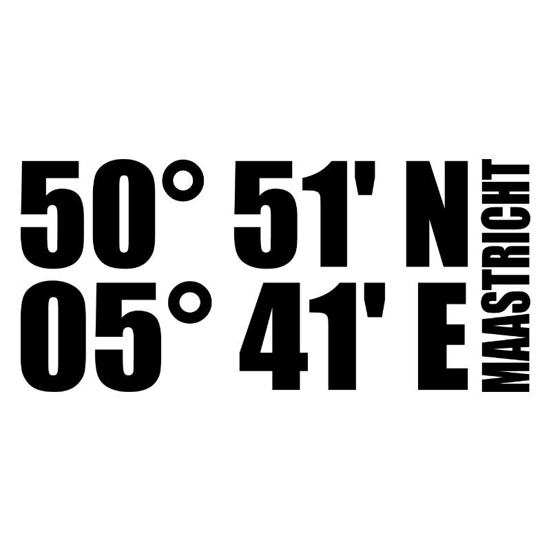 Maastricht coordinates