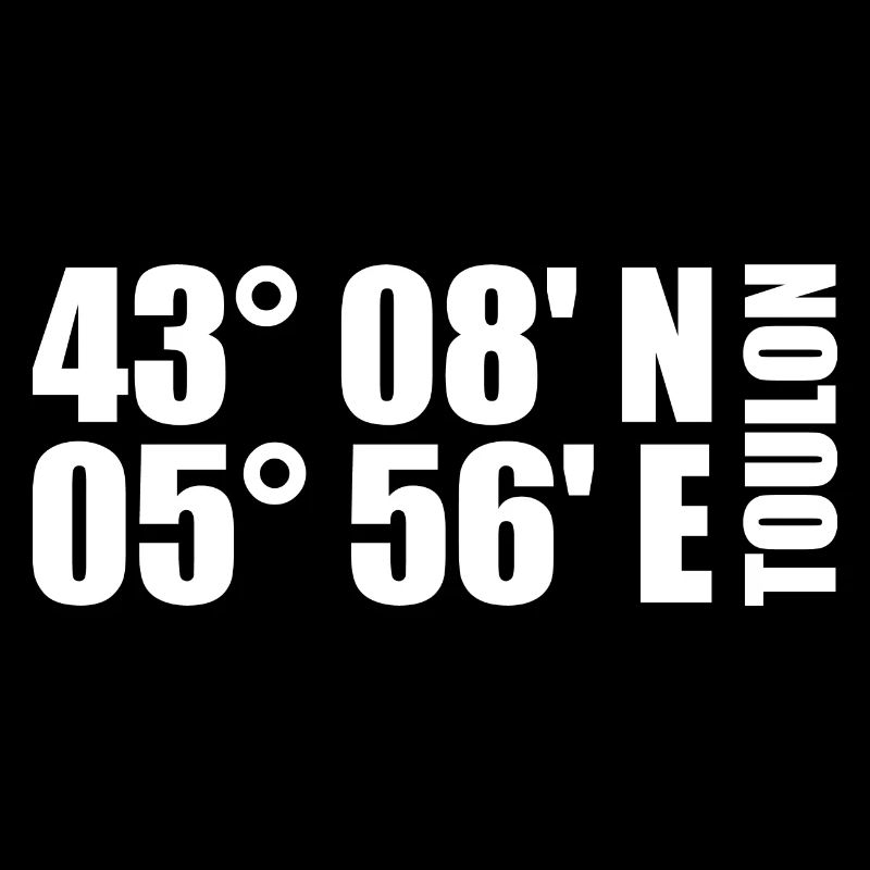 Toulon Coordinates