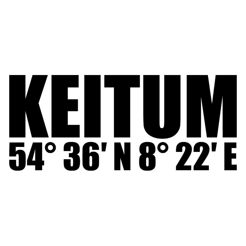 Coordonnées Keitum