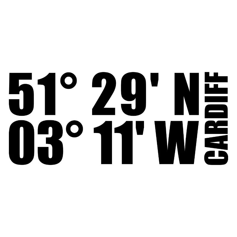 Cardiff Coordinates