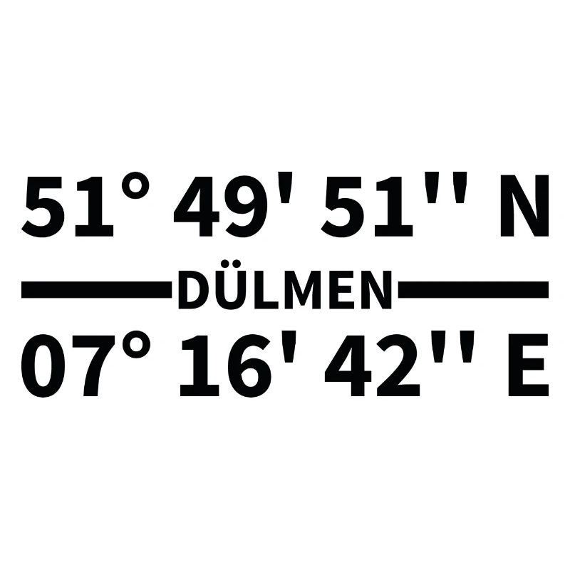 Coordonnées Dülmen