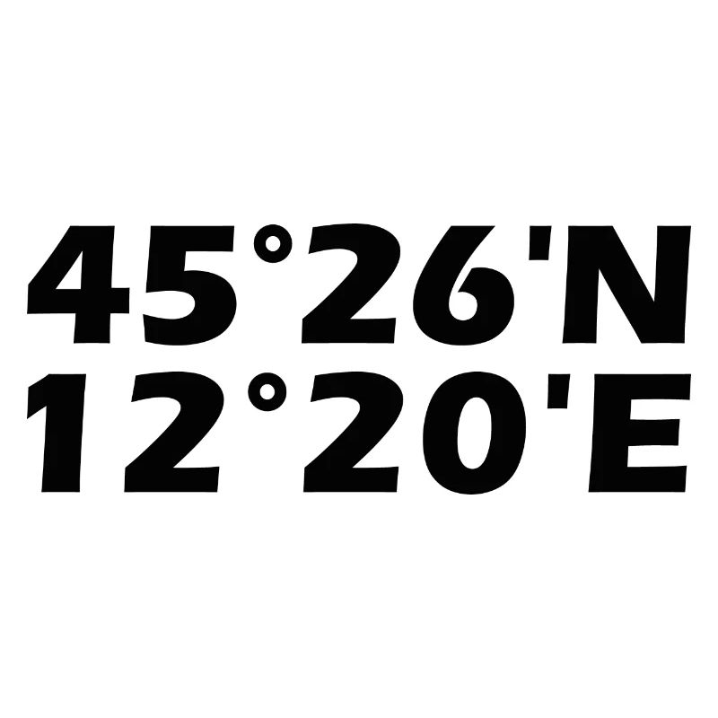 Venice Coordinates