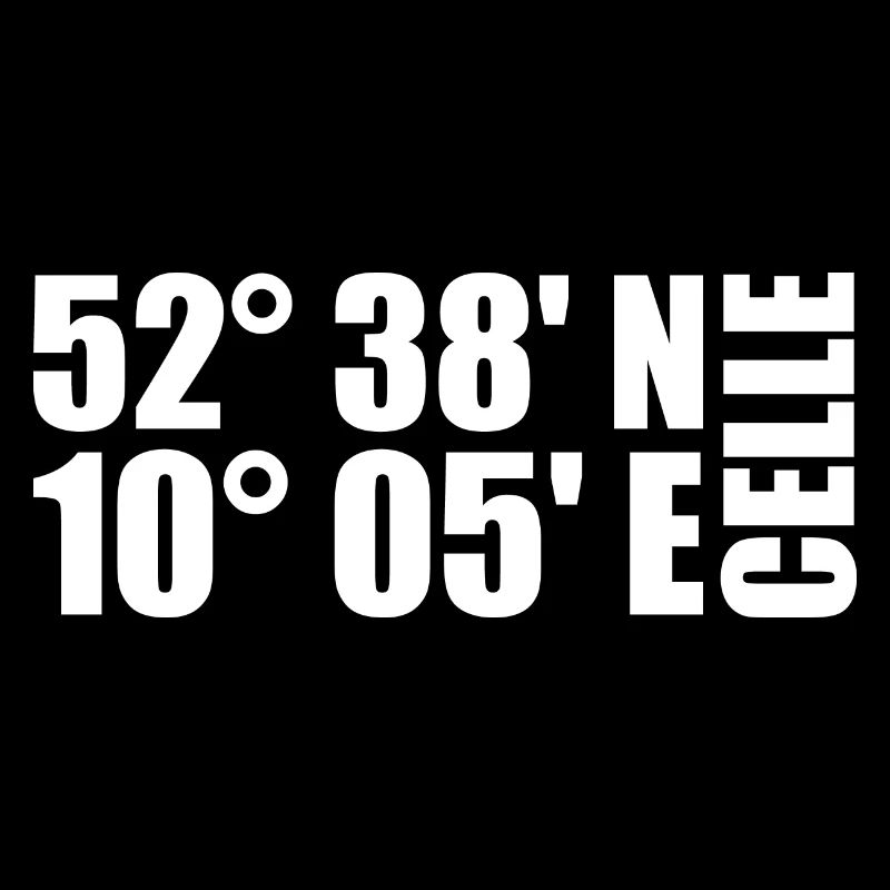 Celle coordinates