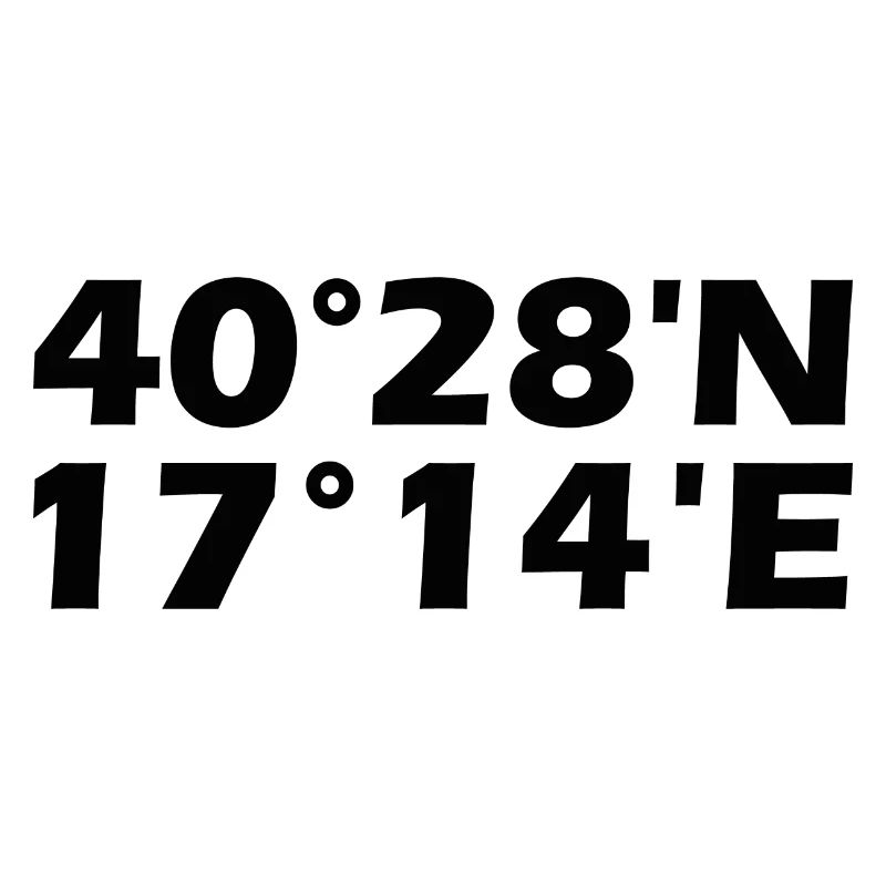Taranto Coordinates
