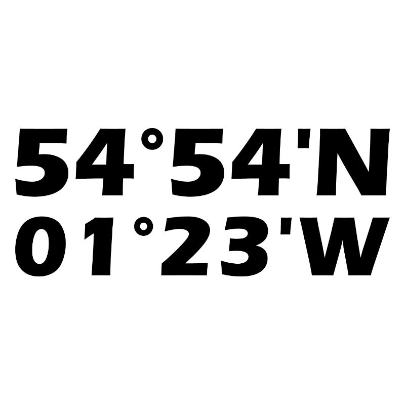 Sunderland Coordinates