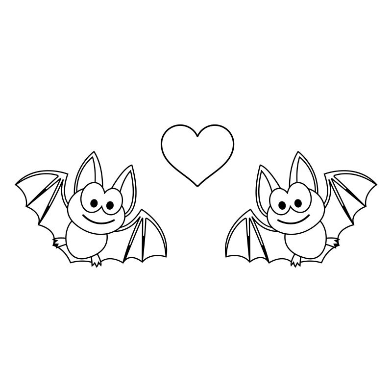 Bat Comic Couple Amour