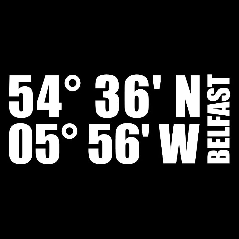Belfast Coordinates