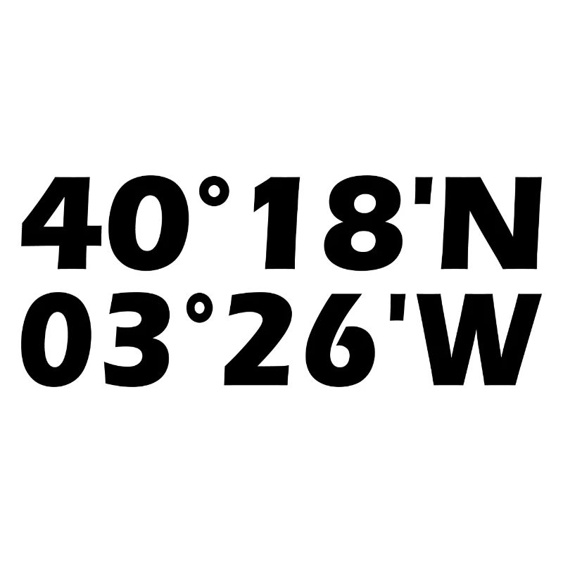 Arganda del Rey coordinates