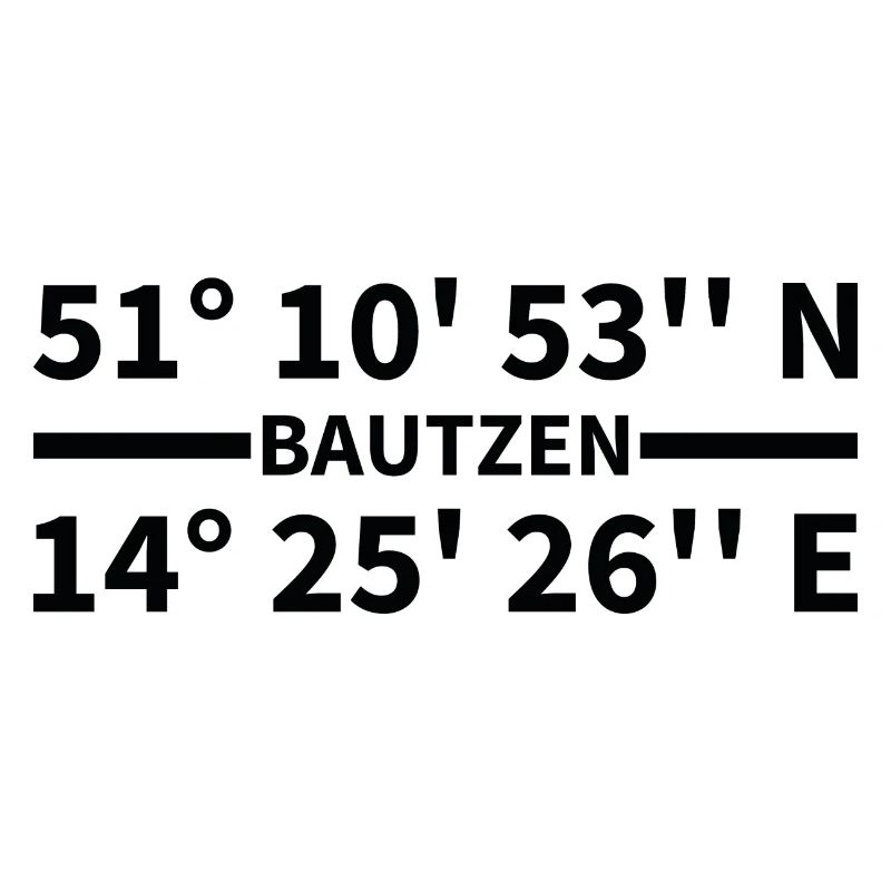 Coordonnées Bautzen