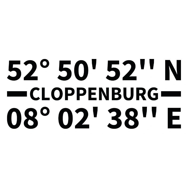 Coordonnées de Cloppenburg