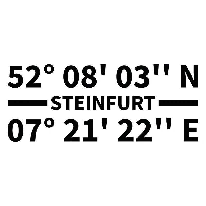 Steinfurt coordinates