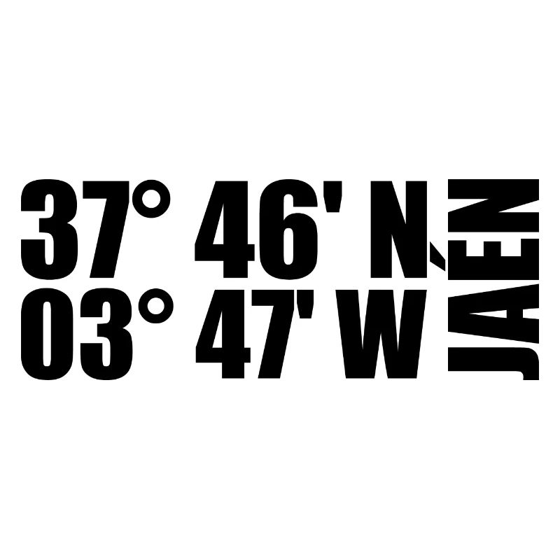 Jaén Coordinates