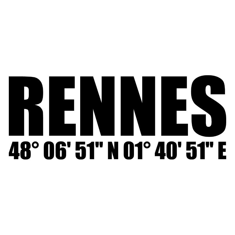 Rennes coordinates
