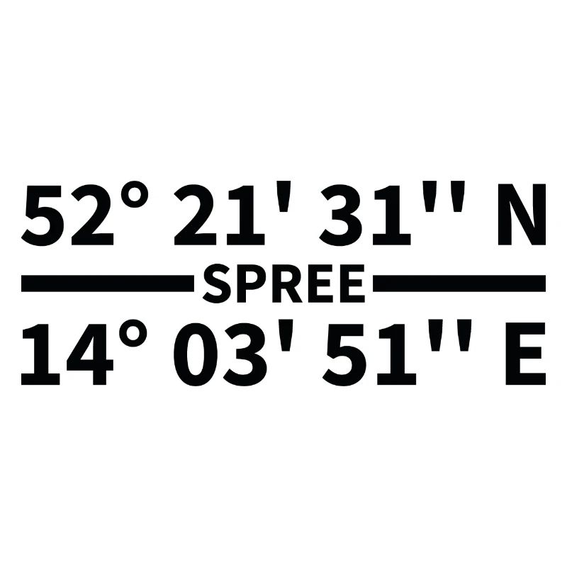 Spree coordinates