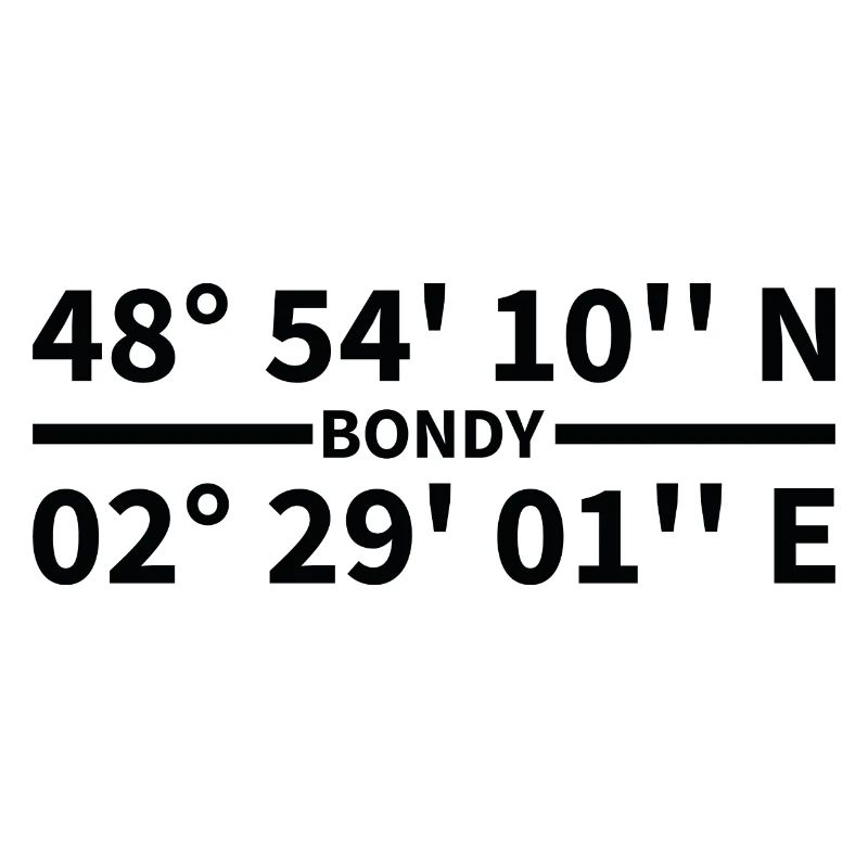 Bondy coordinates