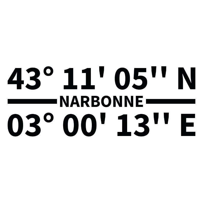 Narbonne coordinates