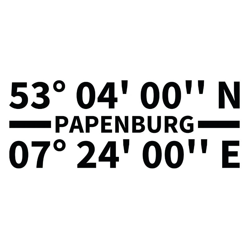 Papenburg Coordinates