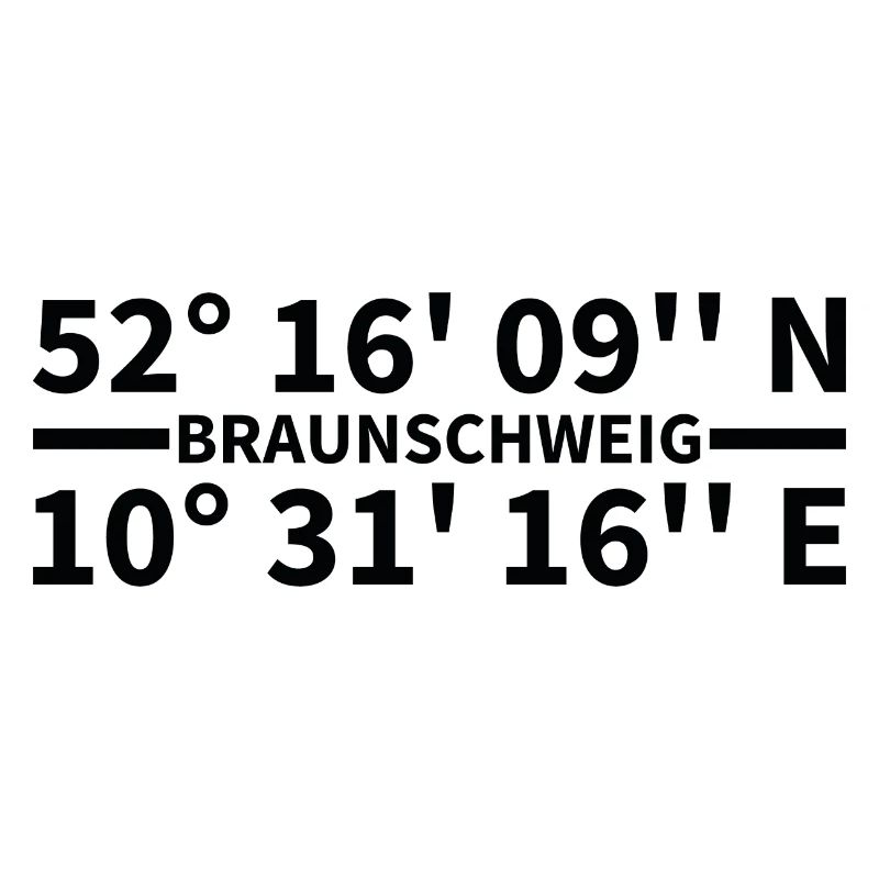 Braunschweig coordinates