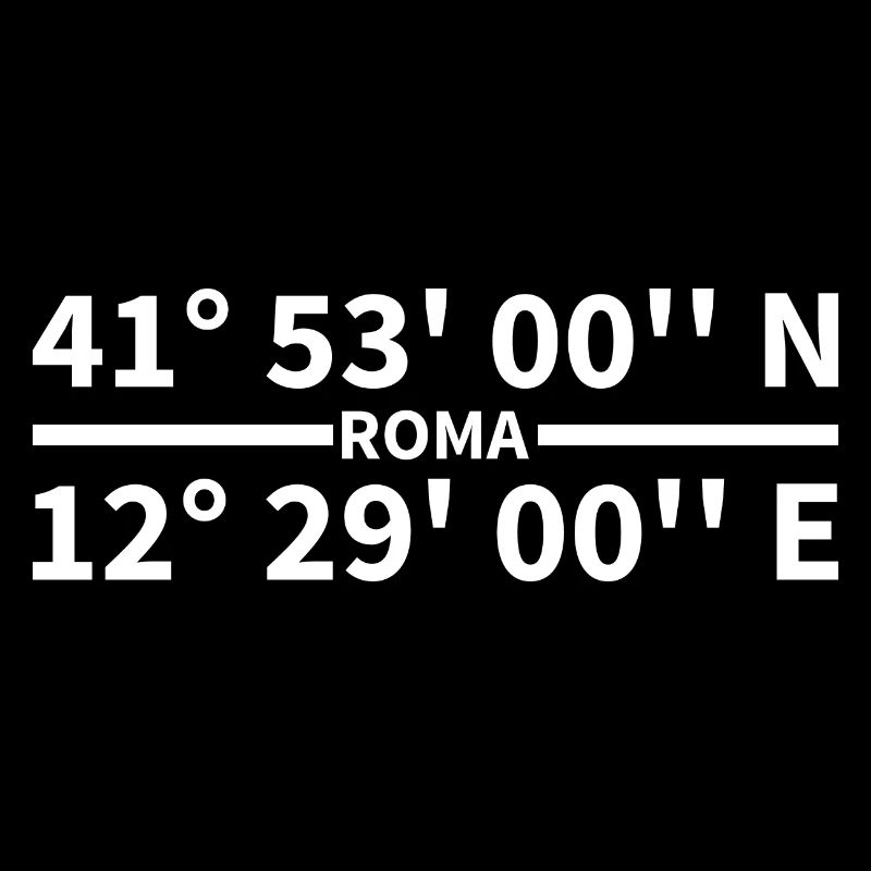 Roma Coordinates