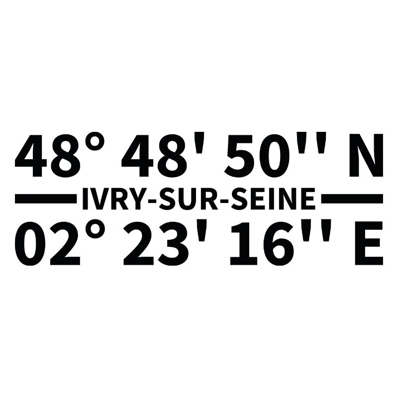 Ivry-sur-Seine coordinates