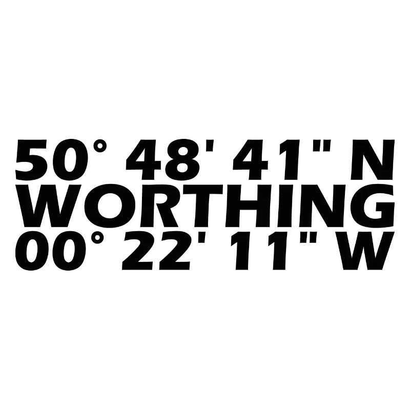 Worthing Coordinates