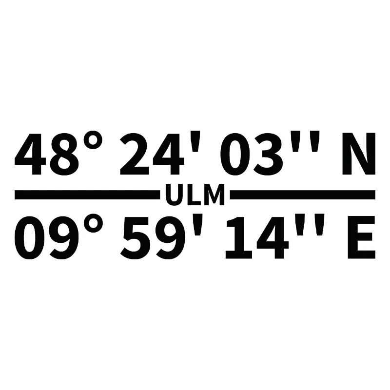 Ulm coordinates