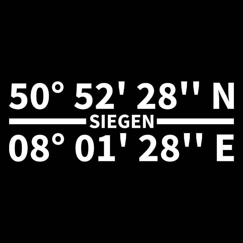 Siegen Coordinates