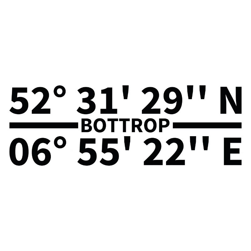 Bottrop coordinates