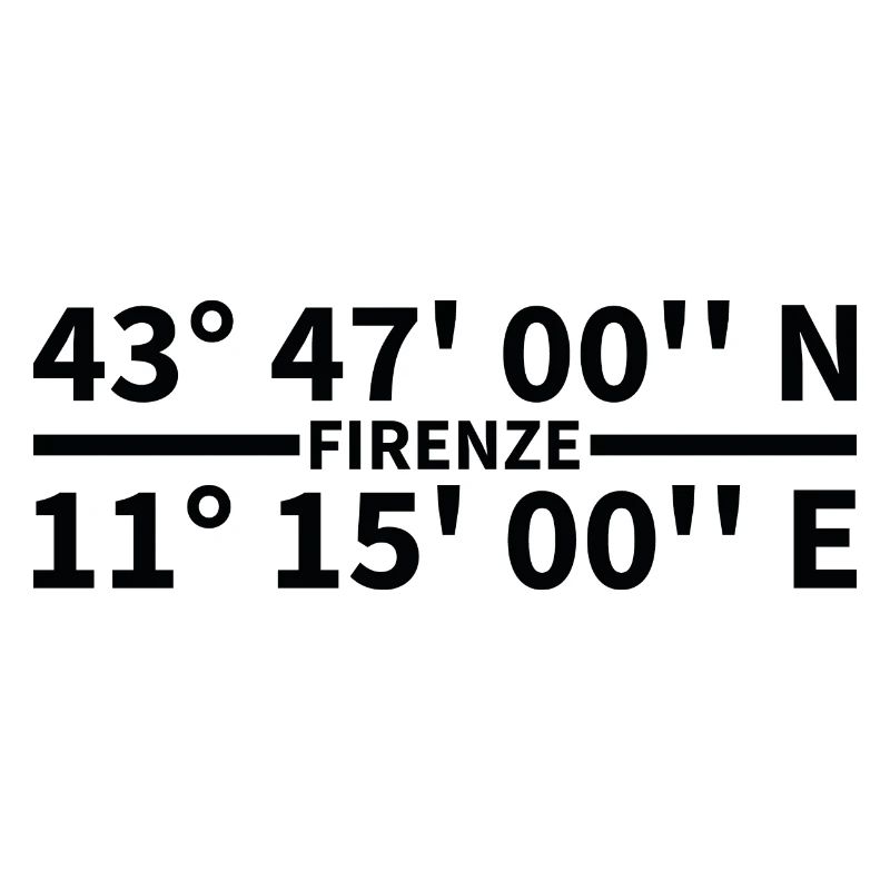 Coordonnées de Firenze