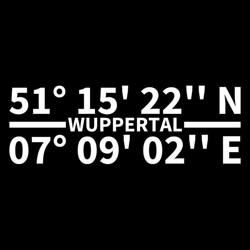Wuppertal Coordinates