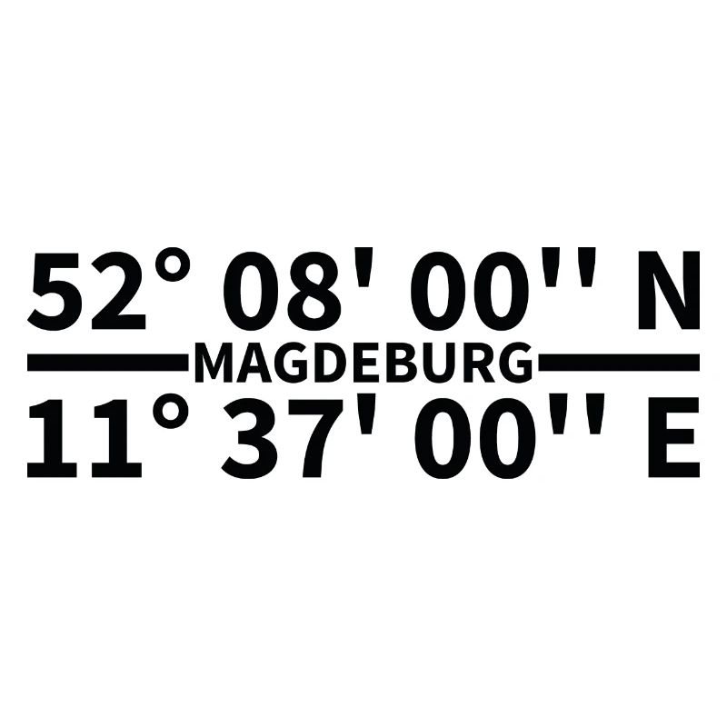 Magdeburg coordinates