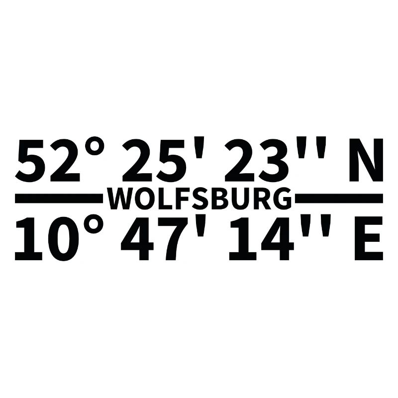 Wolfsburg Coordinates