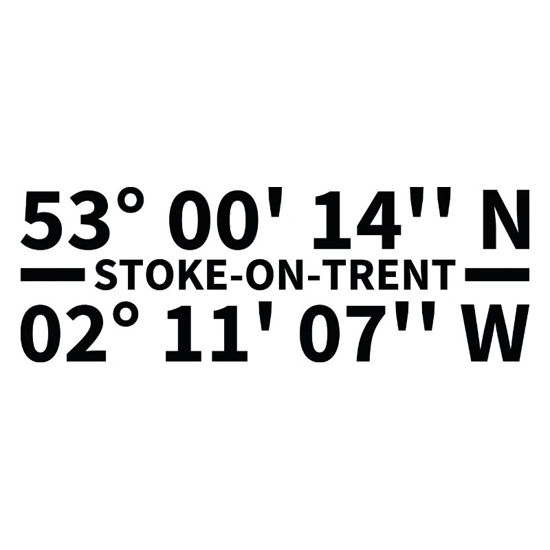 Stoke-on-Trent coordinates
