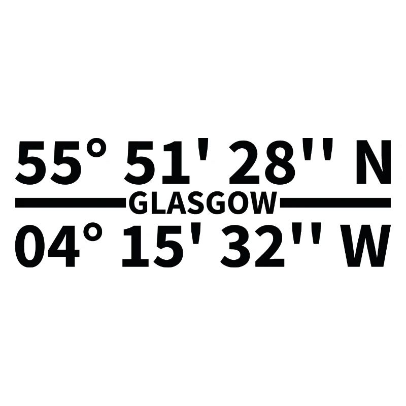 Glasgow coordinates