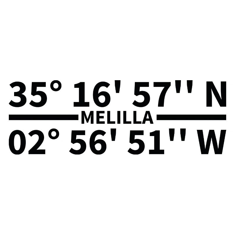Coordonnées Melilla
