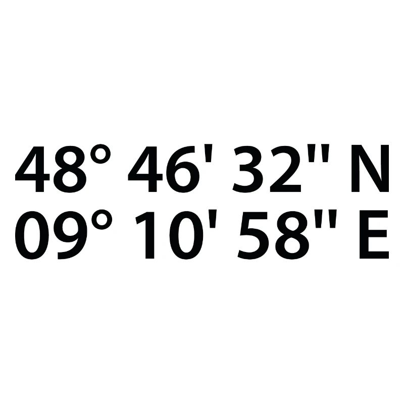 Stuttgart coordinates