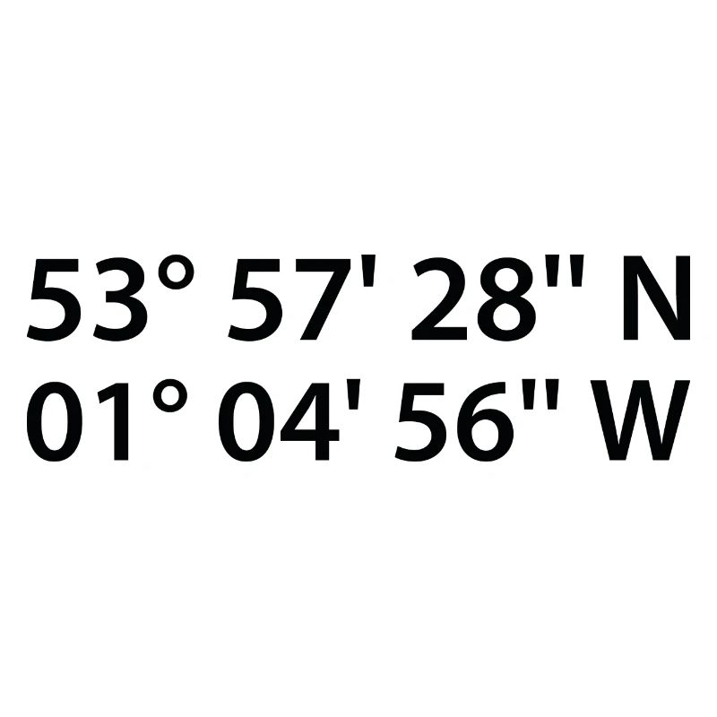 York Coordinates