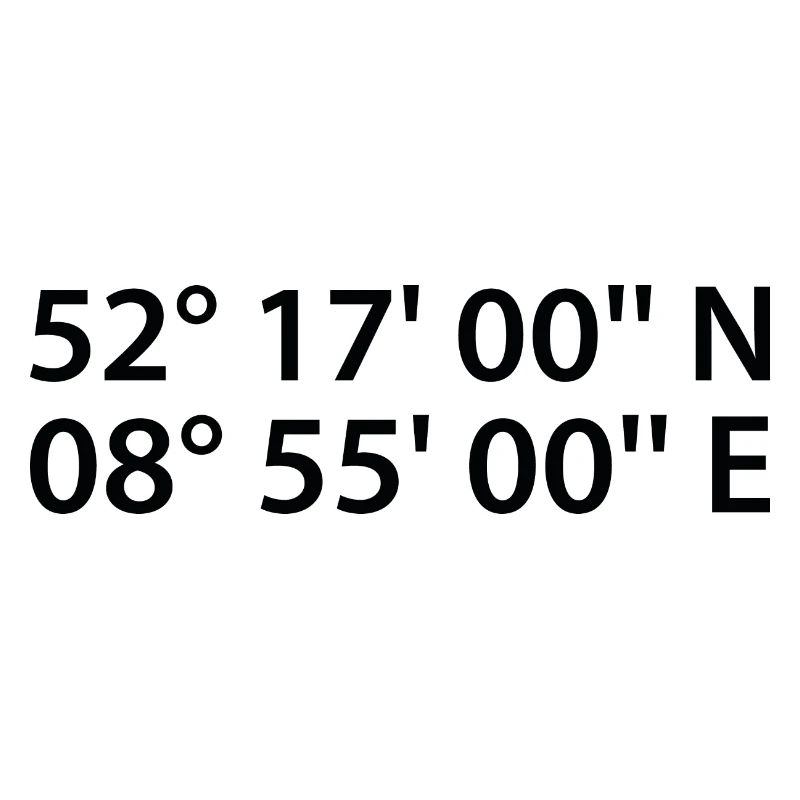 Minden coordinates