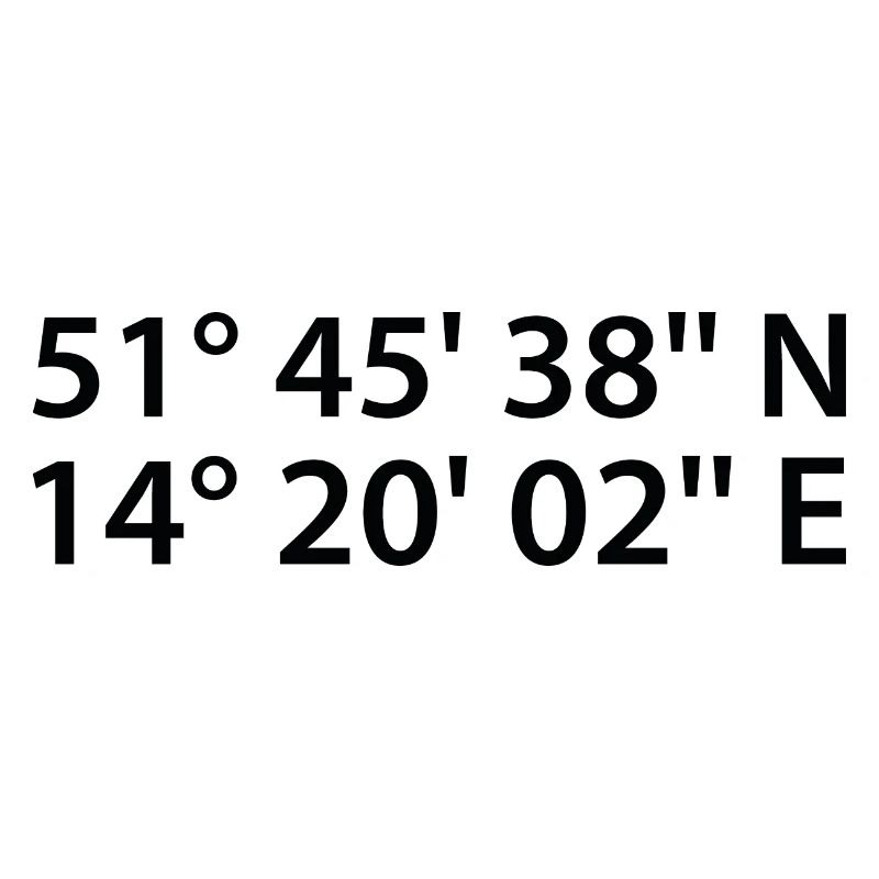 Cottbus coordinates