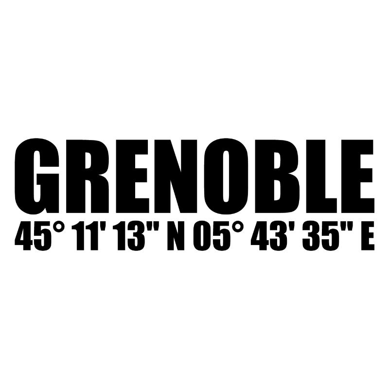 Coordonnées de Grenoble