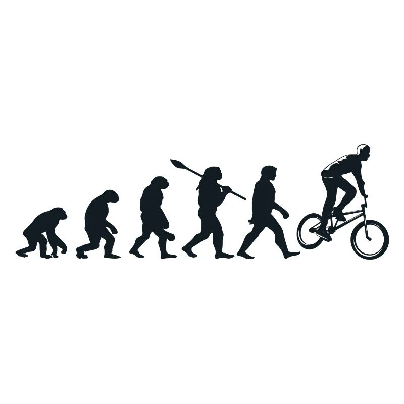 Évolution Darwin pour les BMXistes 🚴‍♂️