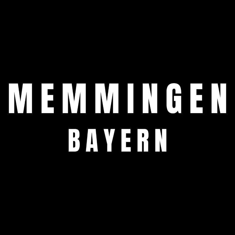 Memmingen, Bavière