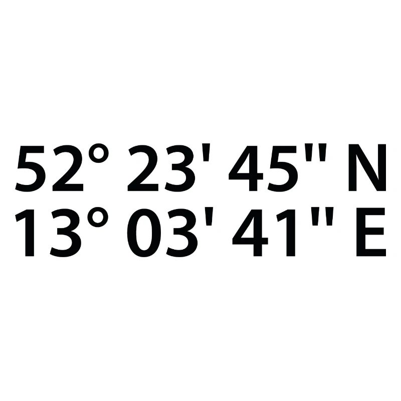 Potsdam Coordinates