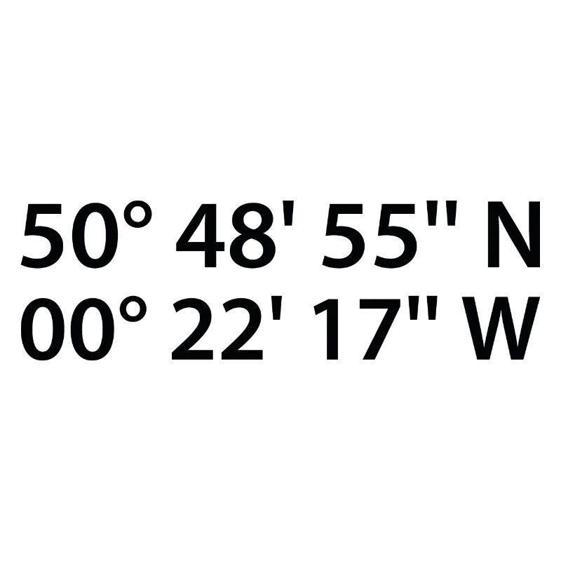 Worthing Coordinates