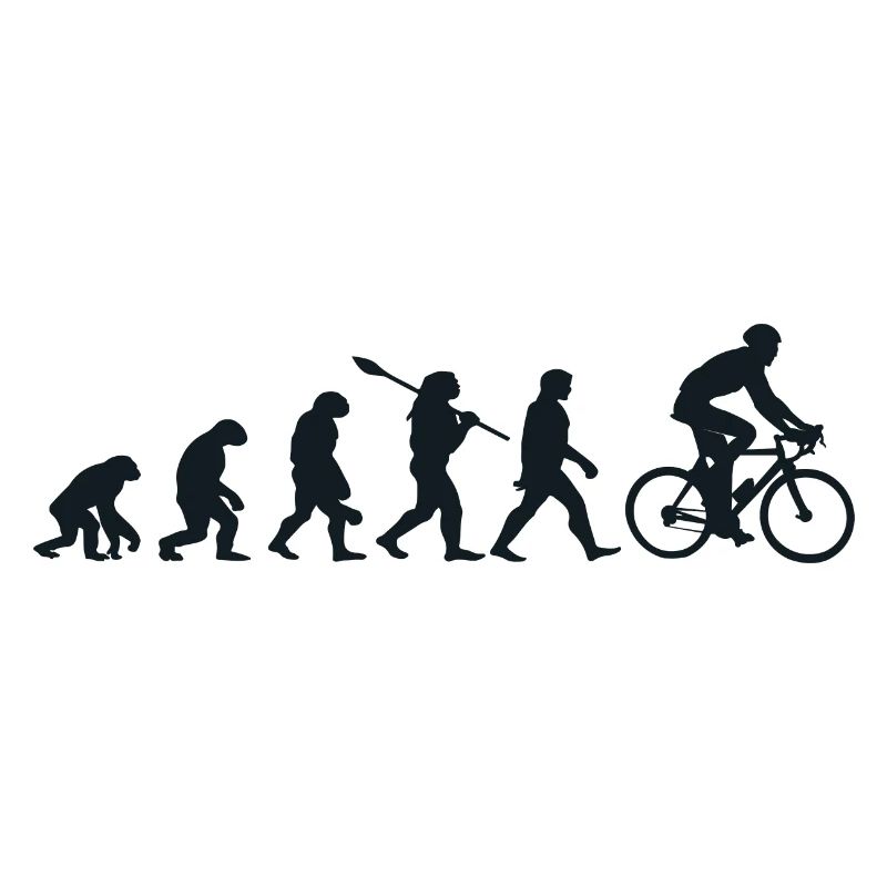 Darwin Evolution für Radfahrer 🚴 ♀️
